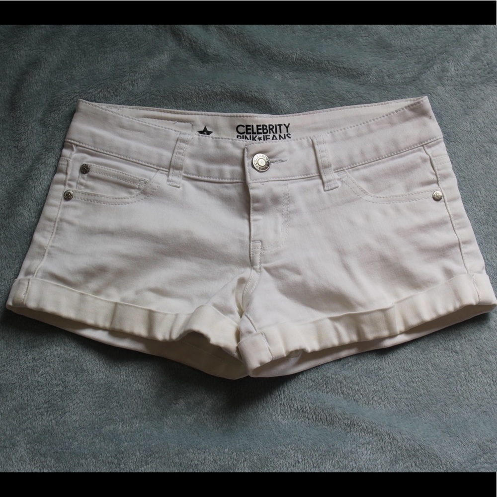 White Shorts